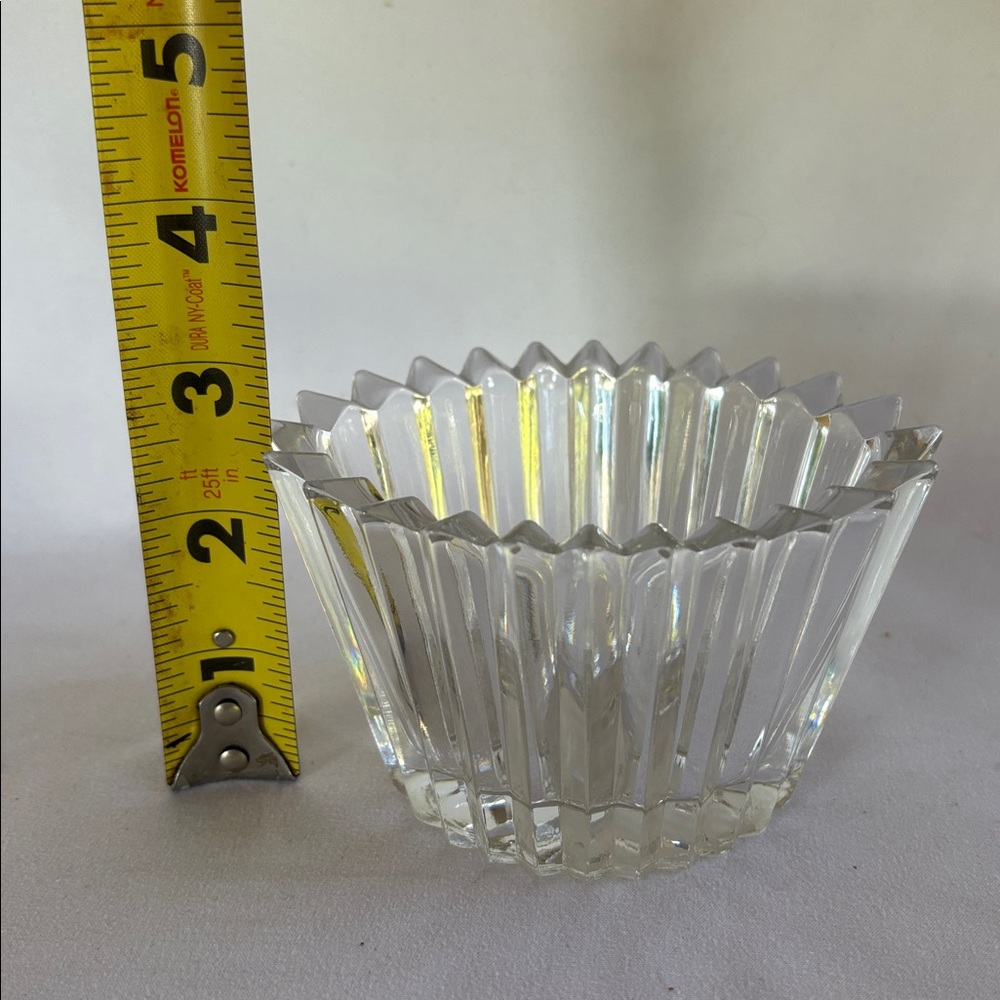 VINTAGE 90βs BEAUTIFUL MIKASA DIAMOND FIRE OVAL TRINKET BOX MADE IN JAPAN - Picture 7 of 10